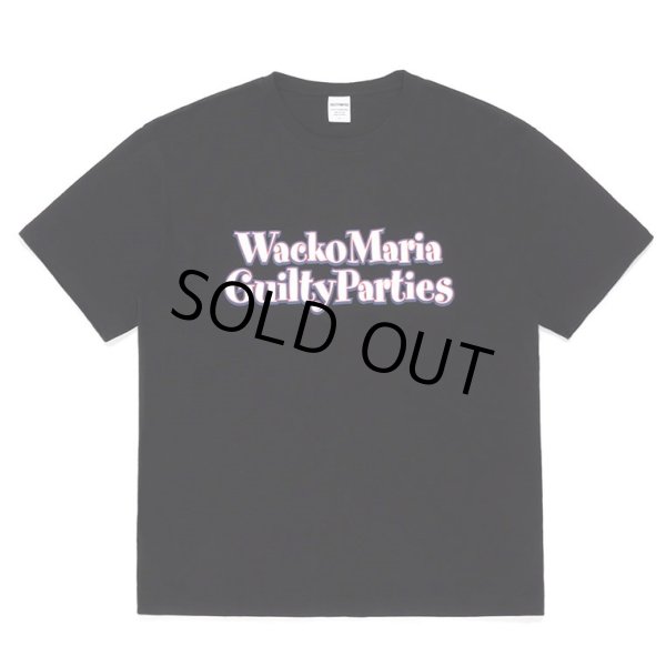 画像1: WACKO MARIA/WASHED HEAVY WEIGHT T-SHIRT（BLACK）［プリントT-23春夏］ (1)