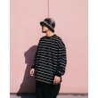 画像2: COOTIE PRODUCTIONS/Supima Border Oversized L/S Tee（Brown）［ボーダーオーバーサイズ長袖T-23春夏］ (2)