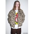 画像3: WACKO MARIA/MCGREGOR / LEOPARD DRIZZLER JACKET（BEIGE）［レオパードドリズラーJKT-23春夏］ (3)