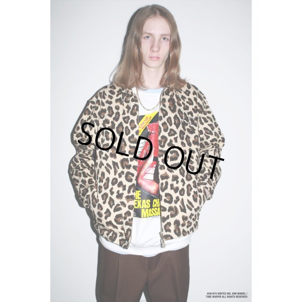 画像3: WACKO MARIA/MCGREGOR / LEOPARD DRIZZLER JACKET（BEIGE）［レオパードドリズラーJKT-23春夏］ (3)