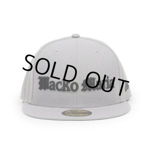 画像: WACKO MARIA/NEW ERA / 59FIFTY（GRAY）［B.Bキャップ-23春夏］