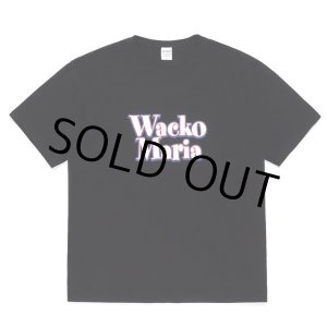 画像: WACKO MARIA/WASHED HEAVY WEIGHT T-SHIRT（BLACK）［プリントT-23春夏］