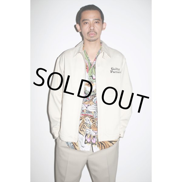 WACKO MARIA/MCGREGOR / DRIZZLER JACKET（IVORY）［ドリズラーJKT-23