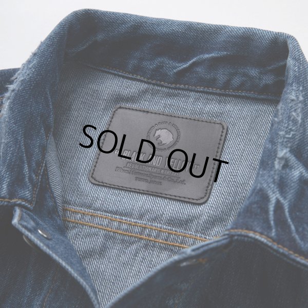 RATS/3rd TYPE DENIM JKT（INDIGO） 【30%OFF】［サードタイプ