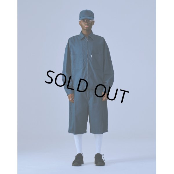 画像3: COOTIE PRODUCTIONS/C/R Twill Work Jacket（Smoke Navy）［ワークJKT-23春夏］ (3)