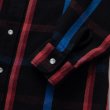 画像6: 【40%OFF】RATS/YARN DYED COTTON CHECK SHIRT（BLACK CHECK）［コットンチェックシャツ-23春夏］ (6)