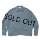 画像: COOTIE PRODUCTIONS/C/R Twill Work Jacket（Smoke Navy）［ワークJKT-23春夏］