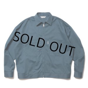 画像: COOTIE PRODUCTIONS/C/R Twill Work Jacket（Smoke Navy）［ワークJKT-23春夏］