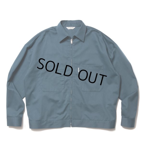 画像1: COOTIE PRODUCTIONS/C/R Twill Work Jacket（Smoke Navy）［ワークJKT-23春夏］ (1)