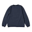 画像2: ROUGH AND RUGGED/PEAKS LS（NAVY）［ピークスロングスリーブ-23春夏］ (2)