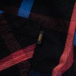 画像5: 【40%OFF】RATS/YARN DYED COTTON CHECK SHIRT（BLACK CHECK）［コットンチェックシャツ-23春夏］ (5)