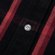 画像4: 【40%OFF】RATS/YARN DYED COTTON CHECK SHIRT（BLACK CHECK）［コットンチェックシャツ-23春夏］ (4)