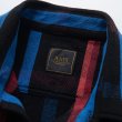画像3: 【40%OFF】RATS/YARN DYED COTTON CHECK SHIRT（BLACK CHECK）［コットンチェックシャツ-23春夏］ (3)