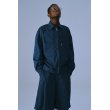 画像2: COOTIE PRODUCTIONS/C/R Twill Work Jacket（Smoke Navy）［ワークJKT-23春夏］ (2)