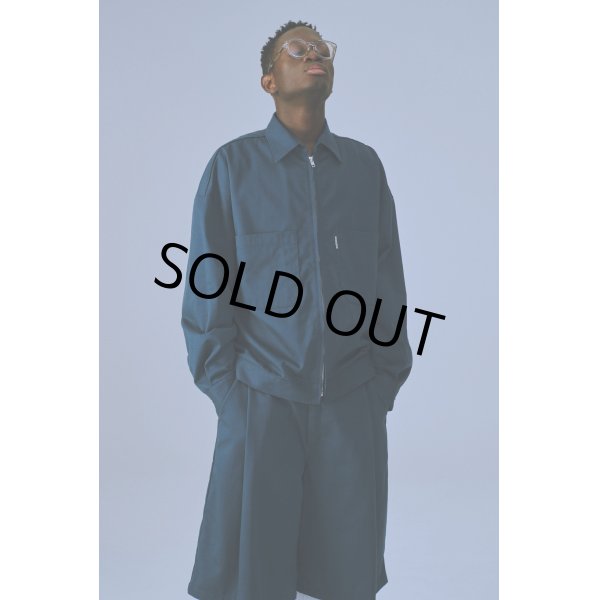 画像2: COOTIE PRODUCTIONS/C/R Twill Work Jacket（Smoke Navy）［ワークJKT-23春夏］ (2)