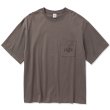画像1: CALEE/Drop shoulder CALEE logo pocket t-shirt（Charcoal）［ドロップショルダーポケT-23春夏］ (1)