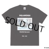 画像: WACKO MARIA/DAVIDE SORRENTI / T-SHIRT（BLACK）［プリントT-23春夏］