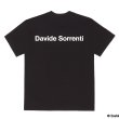 画像2: WACKO MARIA/DAVIDE SORRENTI / T-SHIRT（BLACK）［プリントT-23春夏］ (2)