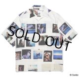 画像: WACKO MARIA/DAVIDE SORRENTI / HAWAIIAN SHIRT（WHITE）［ハワイアンシャツ-23春夏］