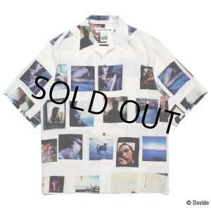 画像: WACKO MARIA/DAVIDE SORRENTI / HAWAIIAN SHIRT（WHITE）［ハワイアンシャツ-23春夏］