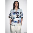 画像2: WACKO MARIA/DAVIDE SORRENTI / HAWAIIAN SHIRT（WHITE）［ハワイアンシャツ-23春夏］ (2)