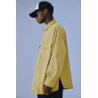 画像3: COOTIE PRODUCTIONS/Pigment Dyed Hard Twisted Yarn CPO Jacket（Yellow）［ピグメントダイCPO JKT-23春夏］ (3)