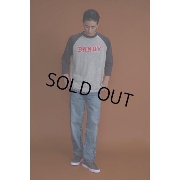 画像4: 【30%OFF】RATS/RAGLAN 3/4 SLEEVE TEE（GRAY）［ラグラン7分袖T-23春夏］ (4)