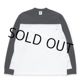 画像: RATS/CROSS CUT LS TEE（BLACK）［クロスカット長袖T-23春夏］