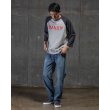 画像3: 【30%OFF】RATS/RAGLAN 3/4 SLEEVE TEE（GRAY）［ラグラン7分袖T-23春夏］ (3)