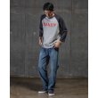 画像3: RATS/RAGLAN 3/4 SLEEVE TEE（GRAY）［ラグラン7分袖T-23春夏］ (3)