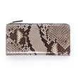 画像1: WACKO MARIA/SPEAK EASY / ROUND ZIP LONG WALLET（PYTHON）［ラウンドジップロングウォレット-23春夏］ (1)