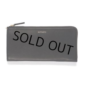 画像: WACKO MARIA/SPEAK EASY / ROUND ZIP LONG WALLET（BLACK）［ラウンドジップロングウォレット-23春夏］