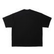 画像2: COOTIE PRODUCTIONS/Inlay Sweat S/S Tee（Black）［インレイスウェットT-23春夏］ (2)