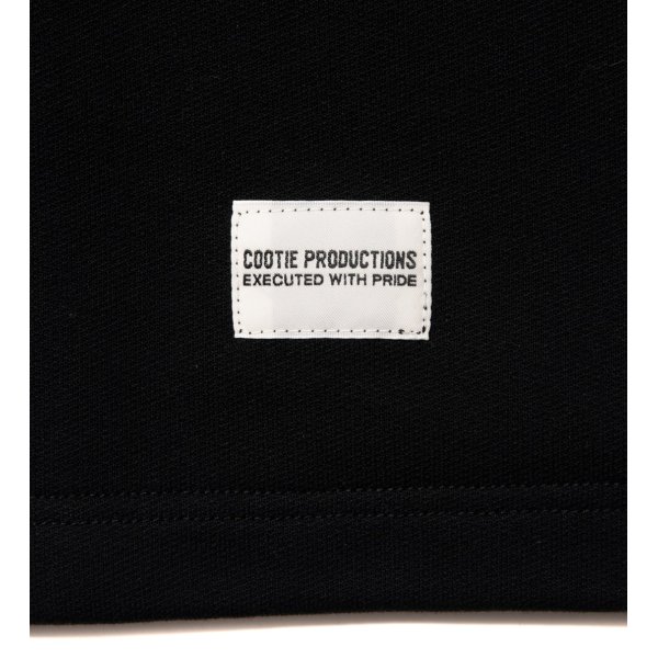 画像3: COOTIE PRODUCTIONS/Inlay Sweat L/S Tee（Black）［インレイスウェット長袖T-23春夏］ (3)