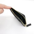 画像2: WACKO MARIA/SPEAK EASY / ROUND ZIP WALLET（BLACK）［ラウンドジップウォレット-23春夏］ (2)