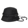 画像1: COOTIE PRODUCTIONS/Back Satin Boonie Bucket Hat（Black）［ブーニーバケットハット-23春夏］ (1)