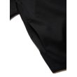 画像5: COOTIE PRODUCTIONS/Polyester Twill Fly Front S/S Shirt（Black）［ポリエステルツイルフライフロントシャツ-23春夏］ (5)