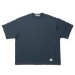 画像1: COOTIE PRODUCTIONS/Inlay Sweat S/S Tee（Smoke Navy）［インレイスウェットT-23春夏］ (1)