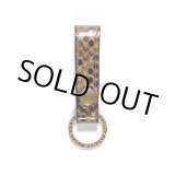 画像: WACKO MARIA/PYTHON LEATHER KEY HOLDER（BEIGE）［パイソンレザーキーホルダー-24秋冬］