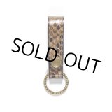 画像: WACKO MARIA/PYTHON LEATHER KEY HOLDER（BEIGE）［パイソンレザーキーホルダー-23秋冬］