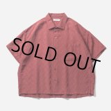 画像: TIGHTBOOTH/CHECKER PLATE SHIRT（Red） 【30%OFF】［チェッカープレートシャツ-23春夏］