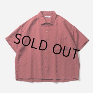 画像: TIGHTBOOTH/CHECKER PLATE SHIRT（Red） 【30%OFF】［チェッカープレートシャツ-23春夏］