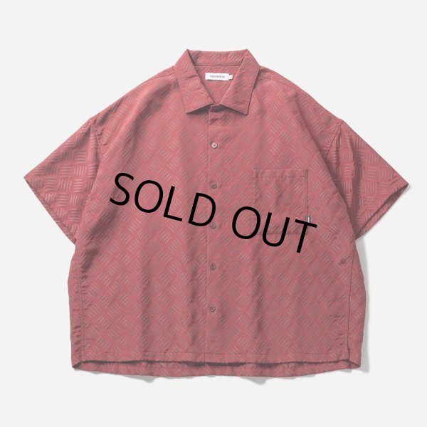 画像1: TIGHTBOOTH/CHECKER PLATE SHIRT（Red） 【30%OFF】［チェッカープレートシャツ-23春夏］ (1)