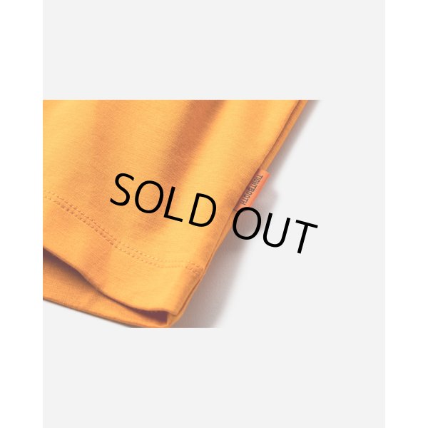 画像3: 【50%OFF】TIGHTBOOTH/C PONTE 3/4 SLEEVE T-SHIRT（Orange）［コットンポンチ7分袖T-23春夏］ (3)