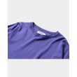 画像2: TIGHTBOOTH/C PONTE 3/4 SLEEVE T-SHIRT（Purple） 【30%OFF】［コットンポンチ7分袖T-23春夏］ (2)