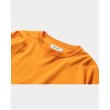 画像2: TIGHTBOOTH/C PONTE 3/4 SLEEVE T-SHIRT（Orange） 【30%OFF】［コットンポンチ7分袖T-23春夏］ (2)