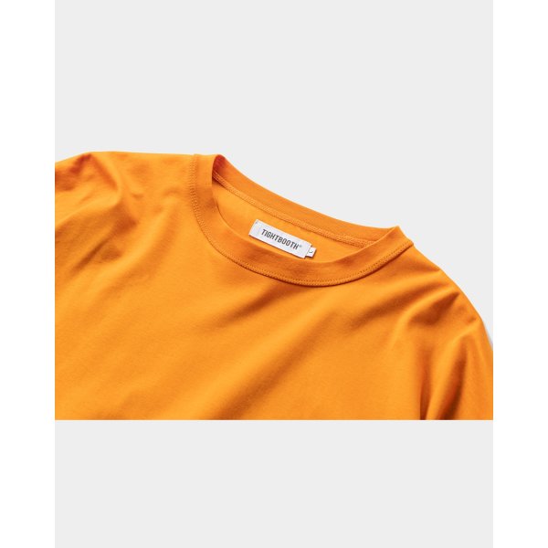 画像2: 【50%OFF】TIGHTBOOTH/C PONTE 3/4 SLEEVE T-SHIRT（Orange）［コットンポンチ7分袖T-23春夏］ (2)