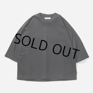画像: TIGHTBOOTH/C PONTE 3/4 SLEEVE T-SHIRT（Black） 【40%OFF】［コットンポンチ7分袖T-23春夏］