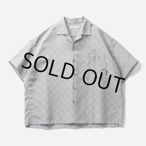 画像: TIGHTBOOTH/CHECKER PLATE SHIRT（Gray）［チェッカープレートシャツ-23春夏］