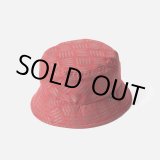 画像: TIGHTBOOTH/CHECKER PLATE BUCKET HAT（Red）［チェッカープレートバケットハット-23春夏］